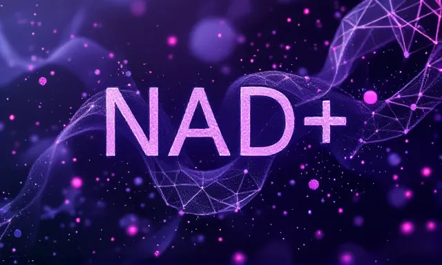NAD+ research illustration